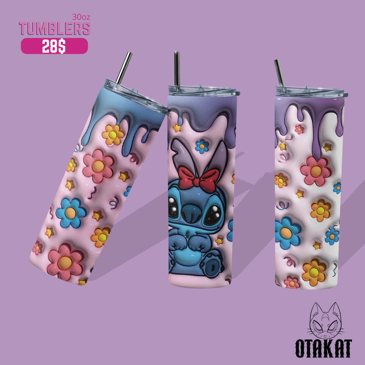 Stich tumbler 30 0z