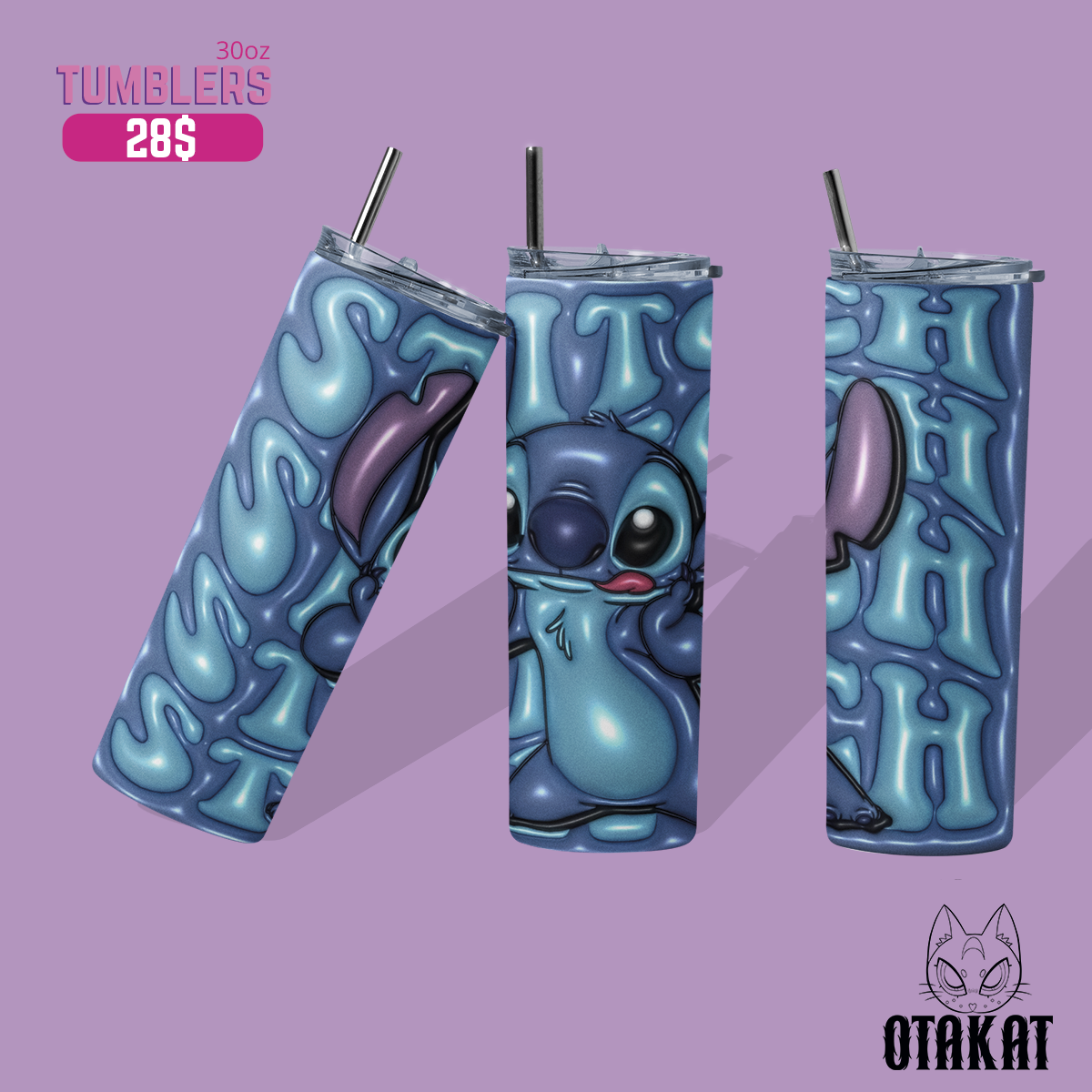Stich tumbler 30 0z
