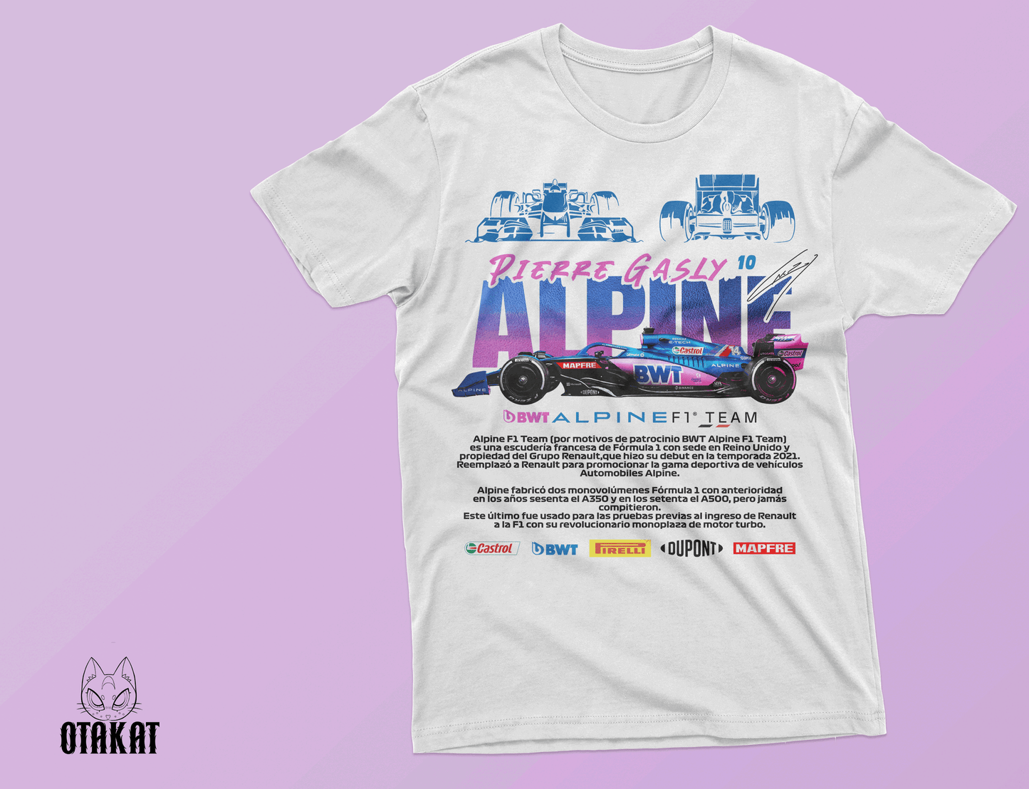F1 T-shirt
