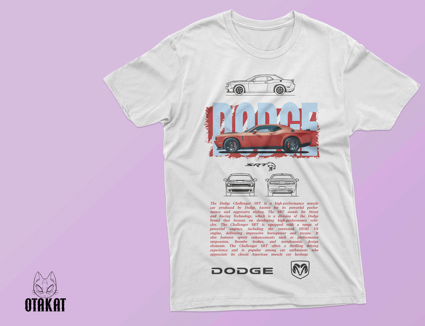 Dogde T-shirt