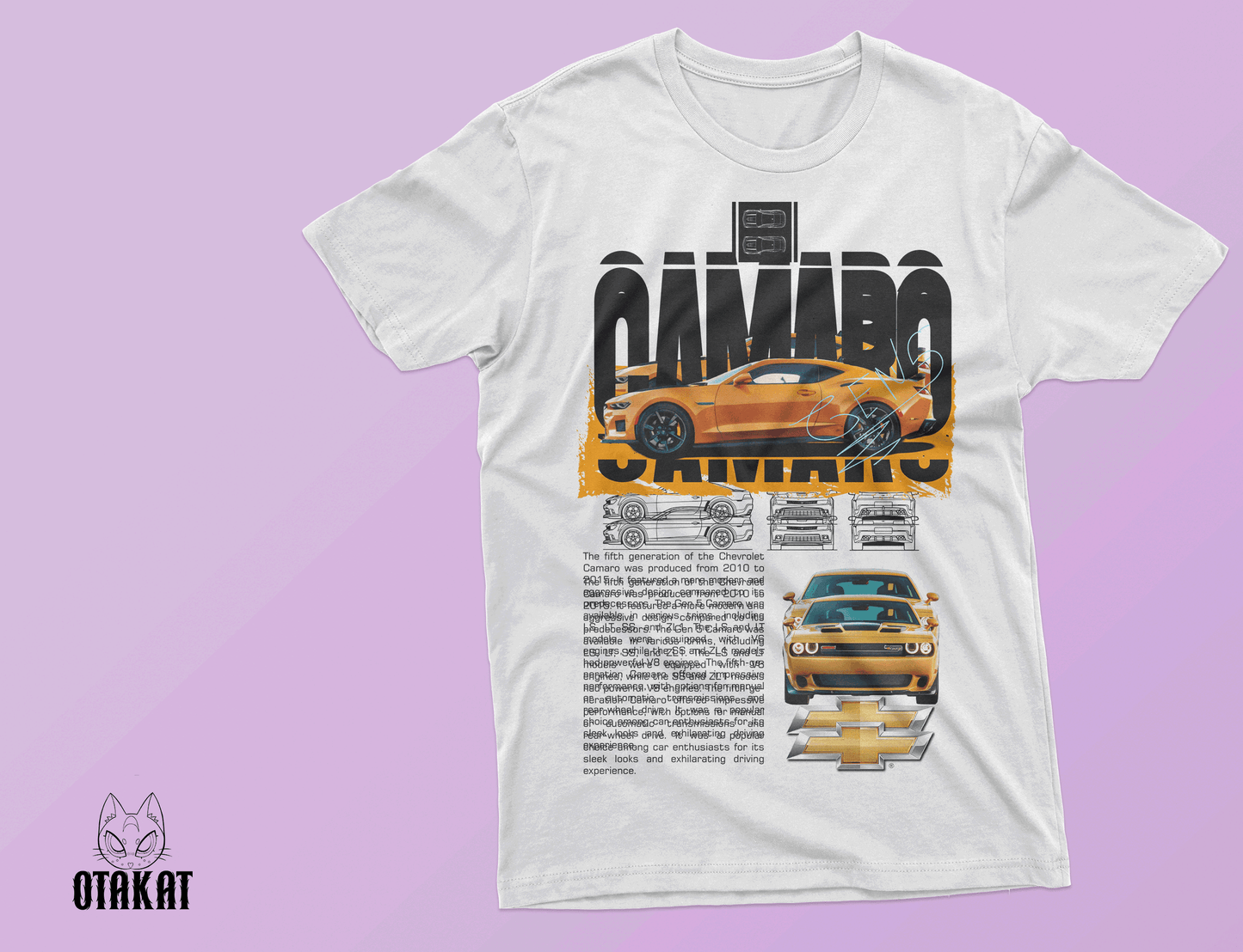 camaro T-shirt