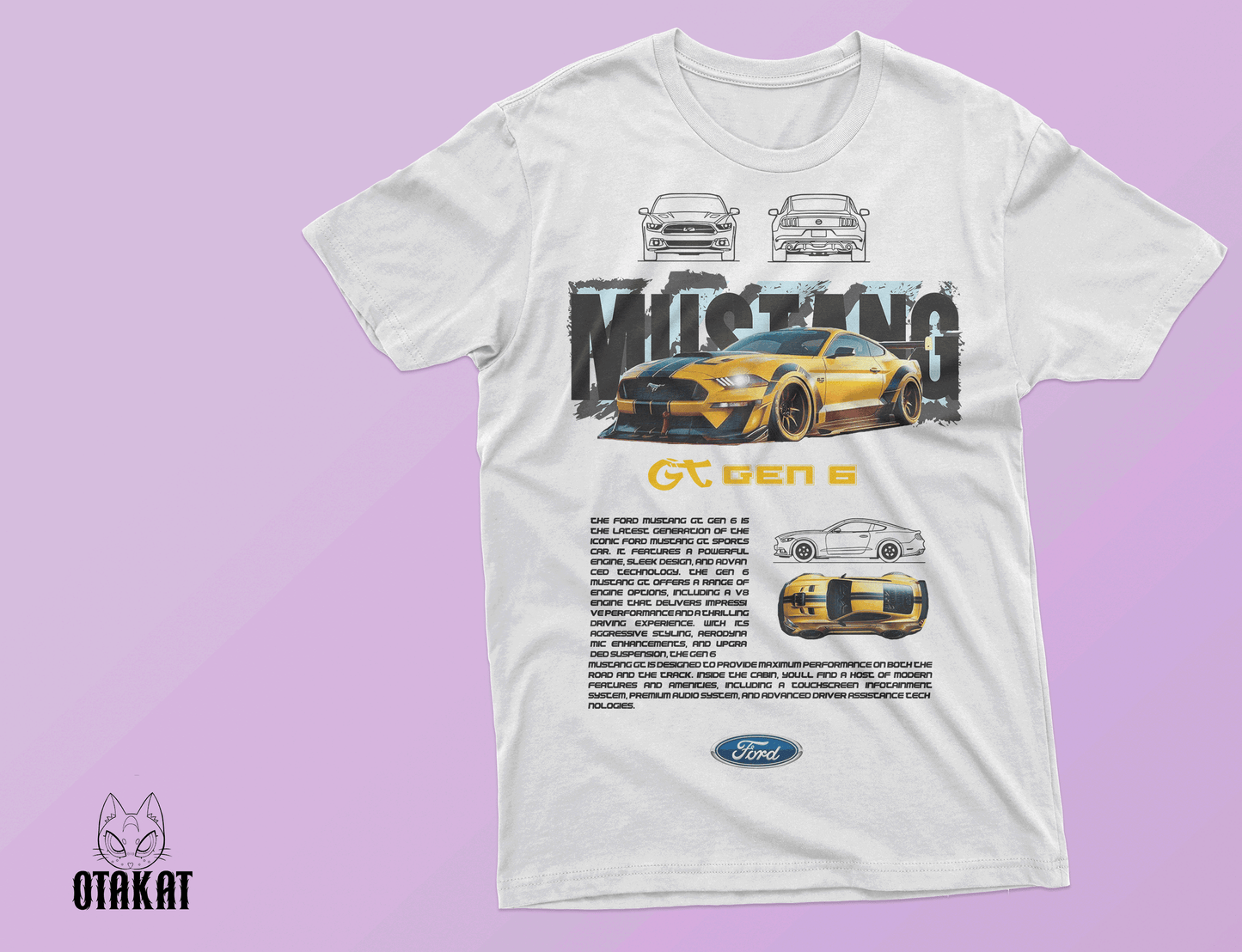 Mustang T-shirt