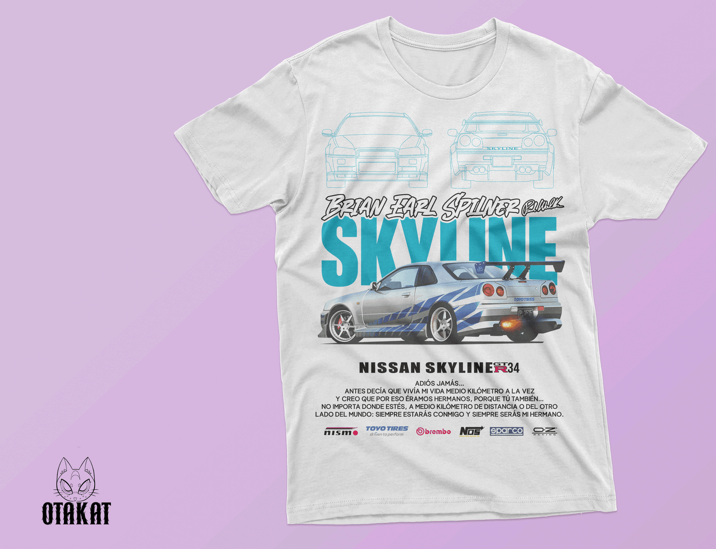 skyline T-shirt