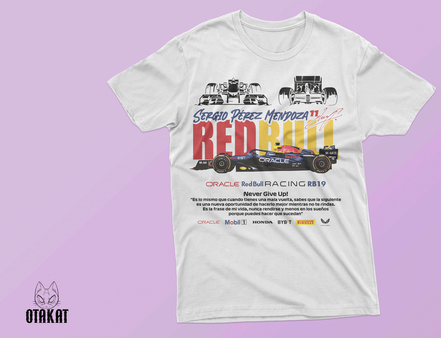 Checo perez F1 T-shirt