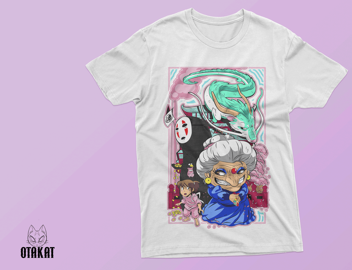 studio ghibli T-shirt