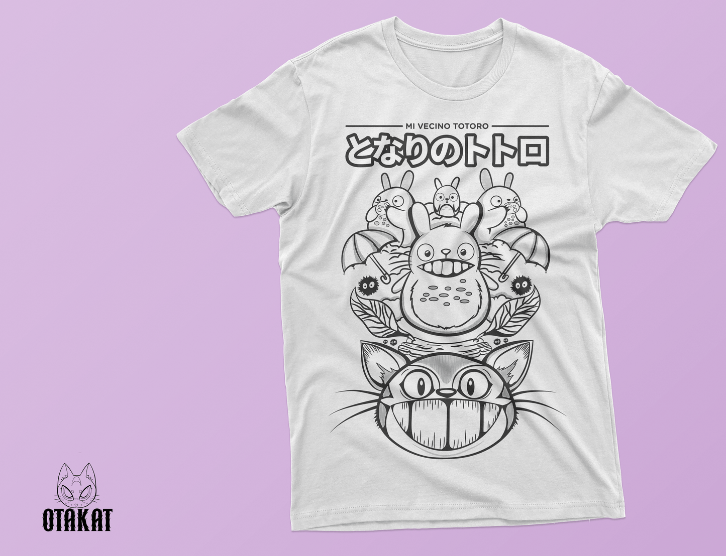 studio ghibli T-shirt
