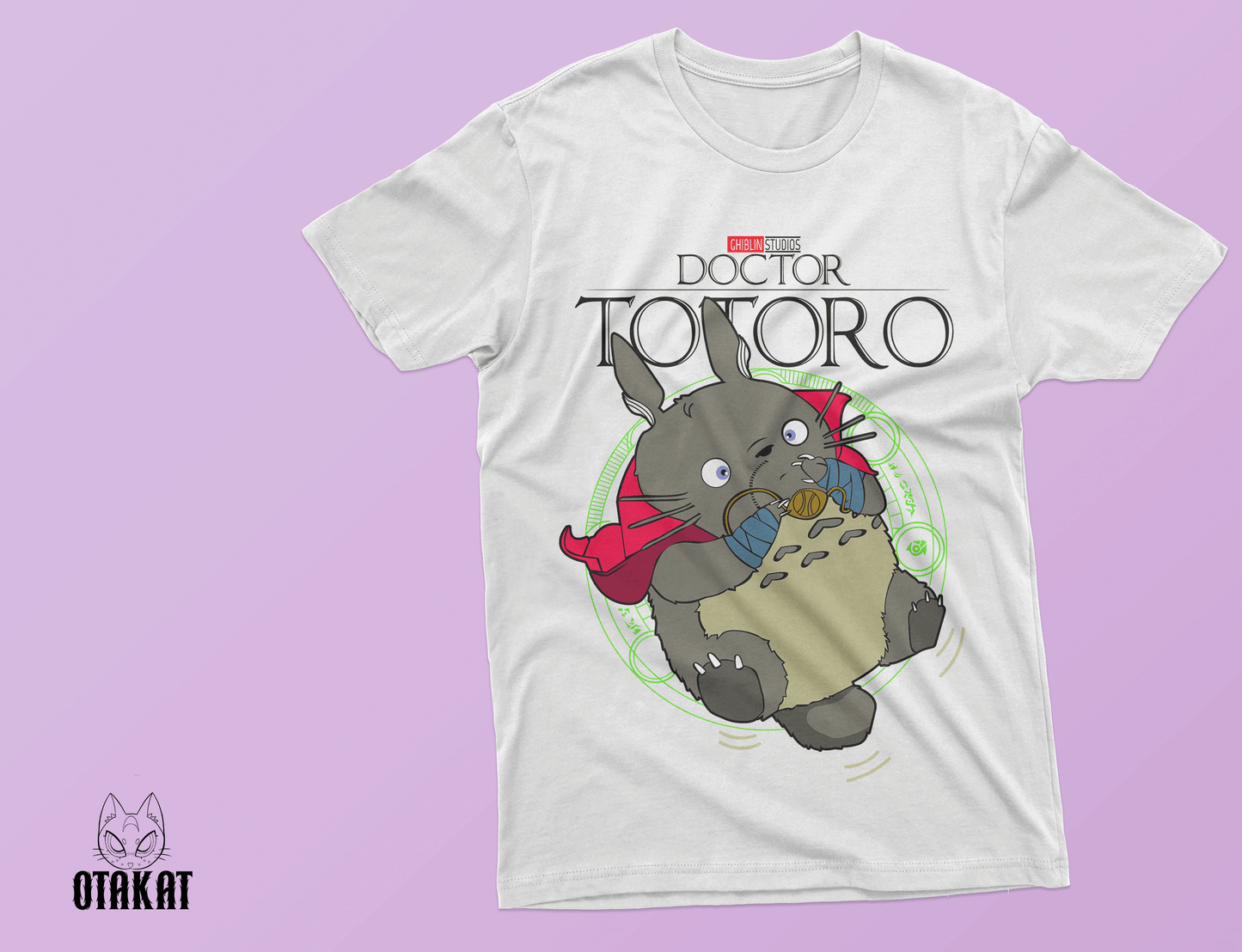 studio ghibli T-shirt