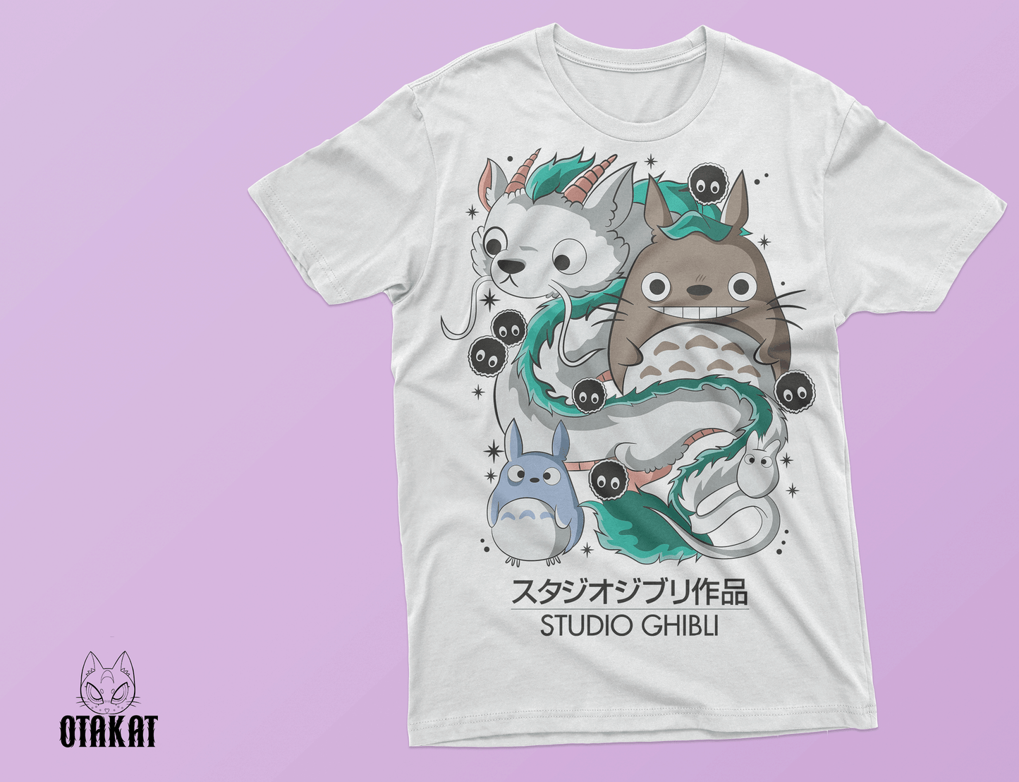 studio ghibli T-shirt