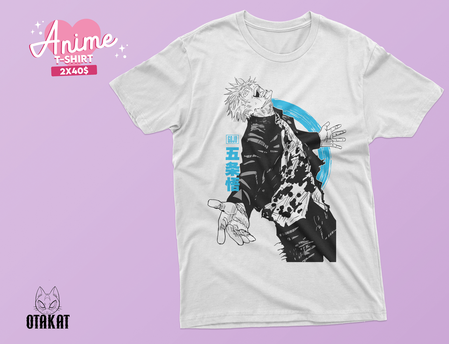 jujutsu kaisen T-shirt