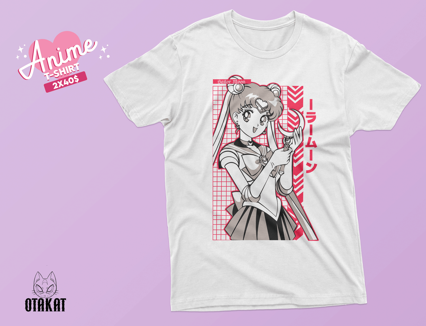 Sailor moon T-shirt