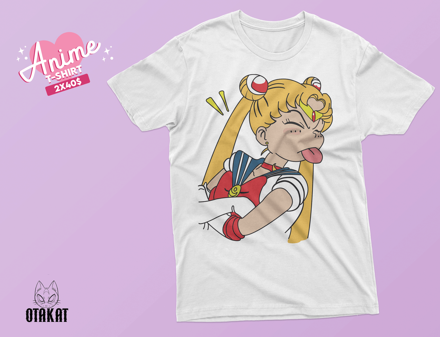 Sailor moon T-shirt