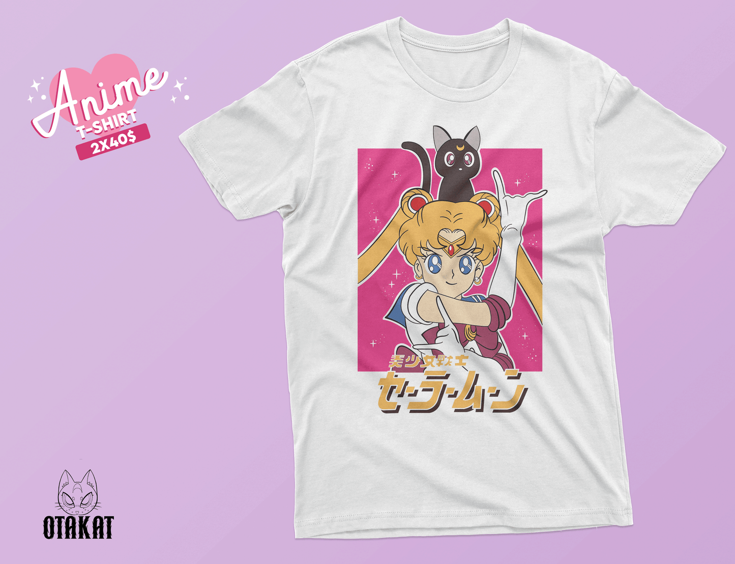 Sailor moon T-shirt