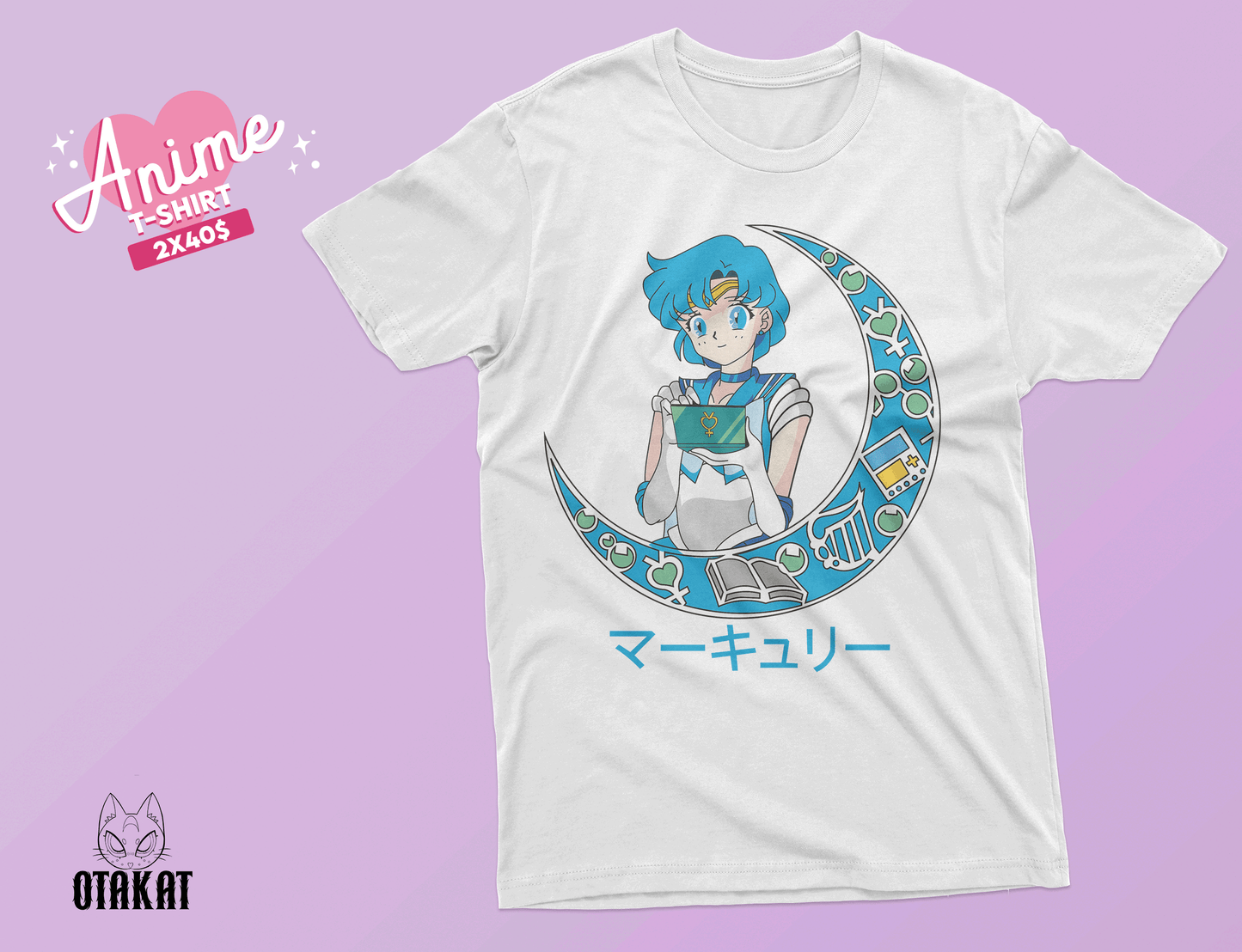 Sailor moon T-shirt