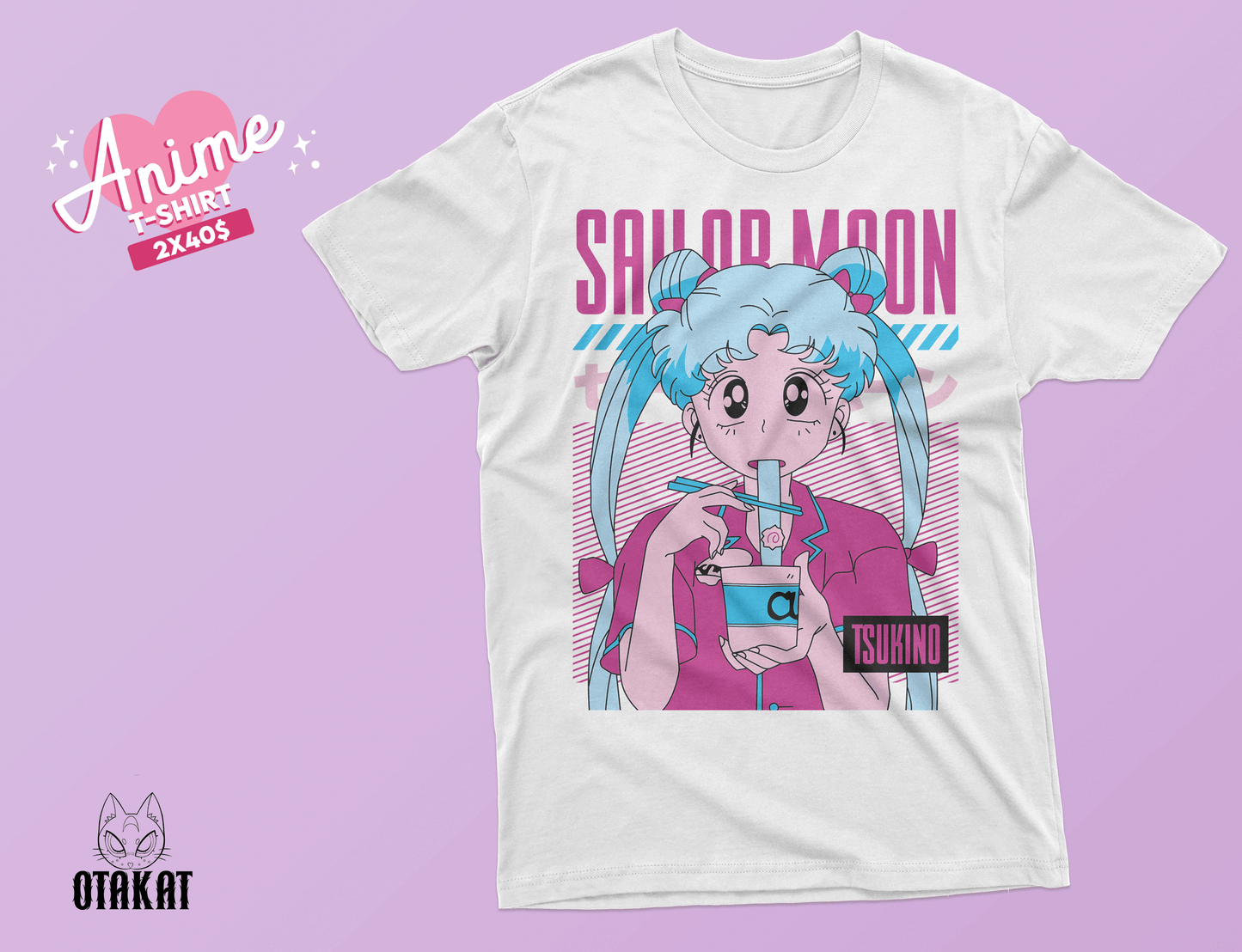 Sailor moon T-shirt