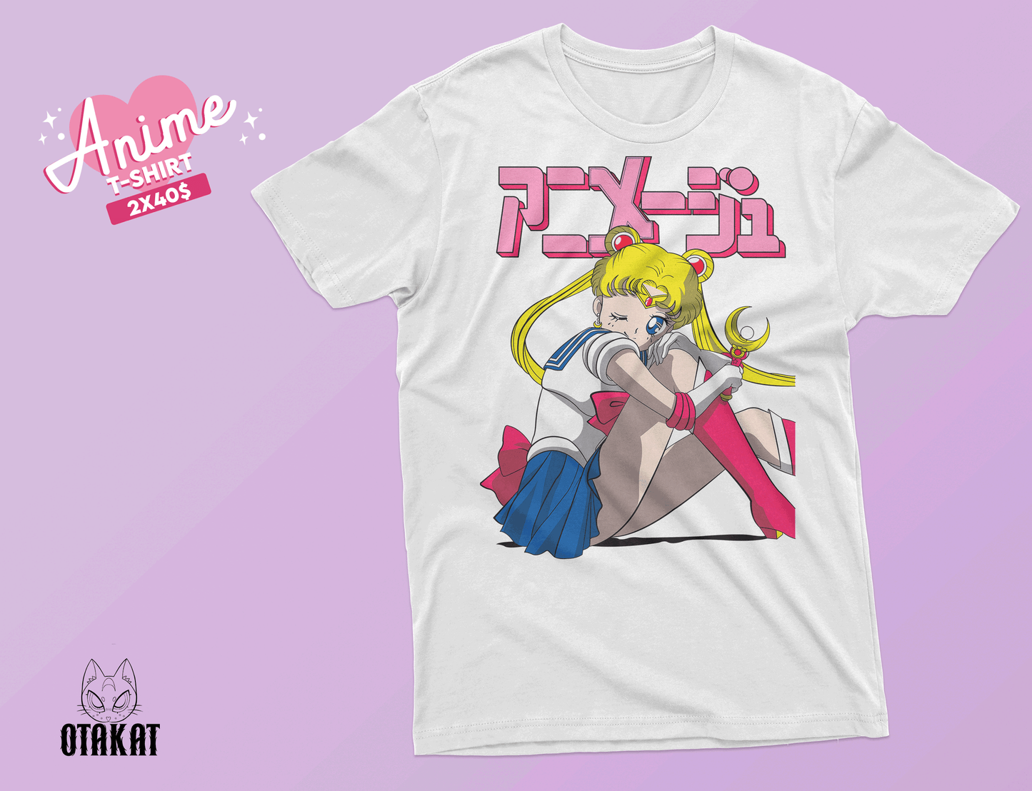 Sailor moon T-shirt
