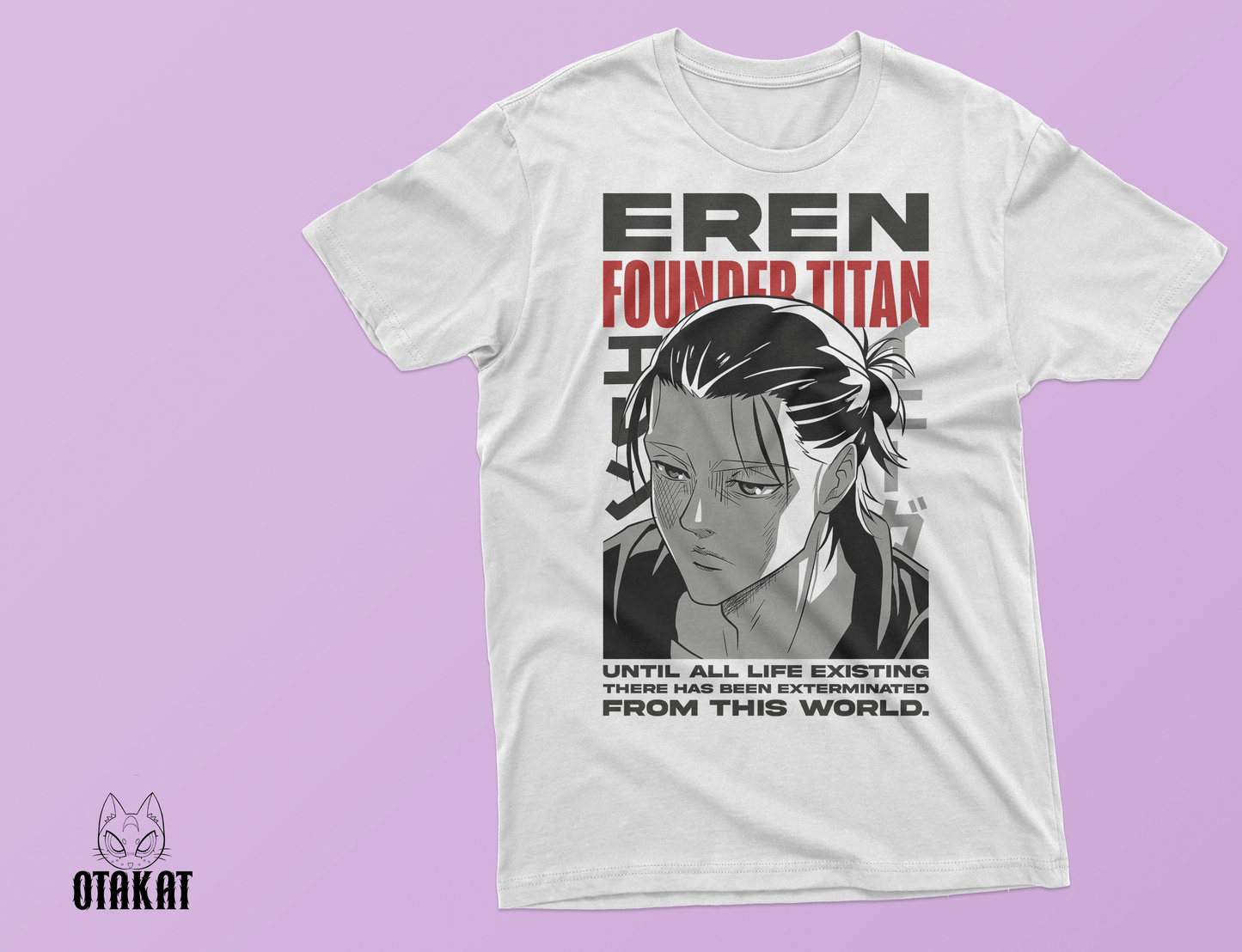 shingeki no kyojin T-shirt
