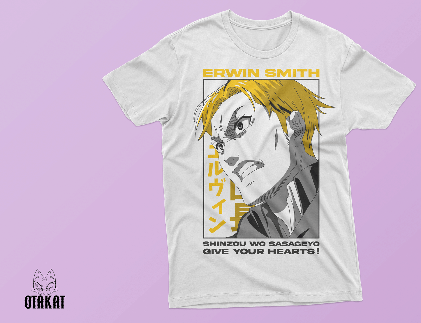 shingeki no kyojin T-shirt