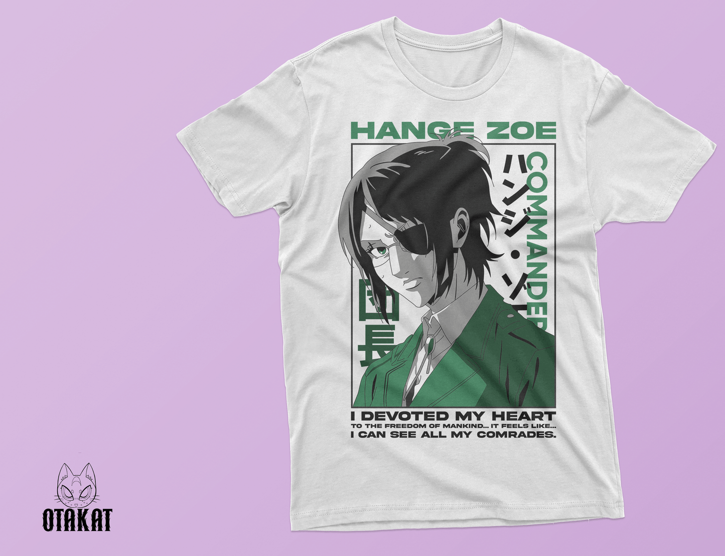 shingeki no kyojin T-shirt
