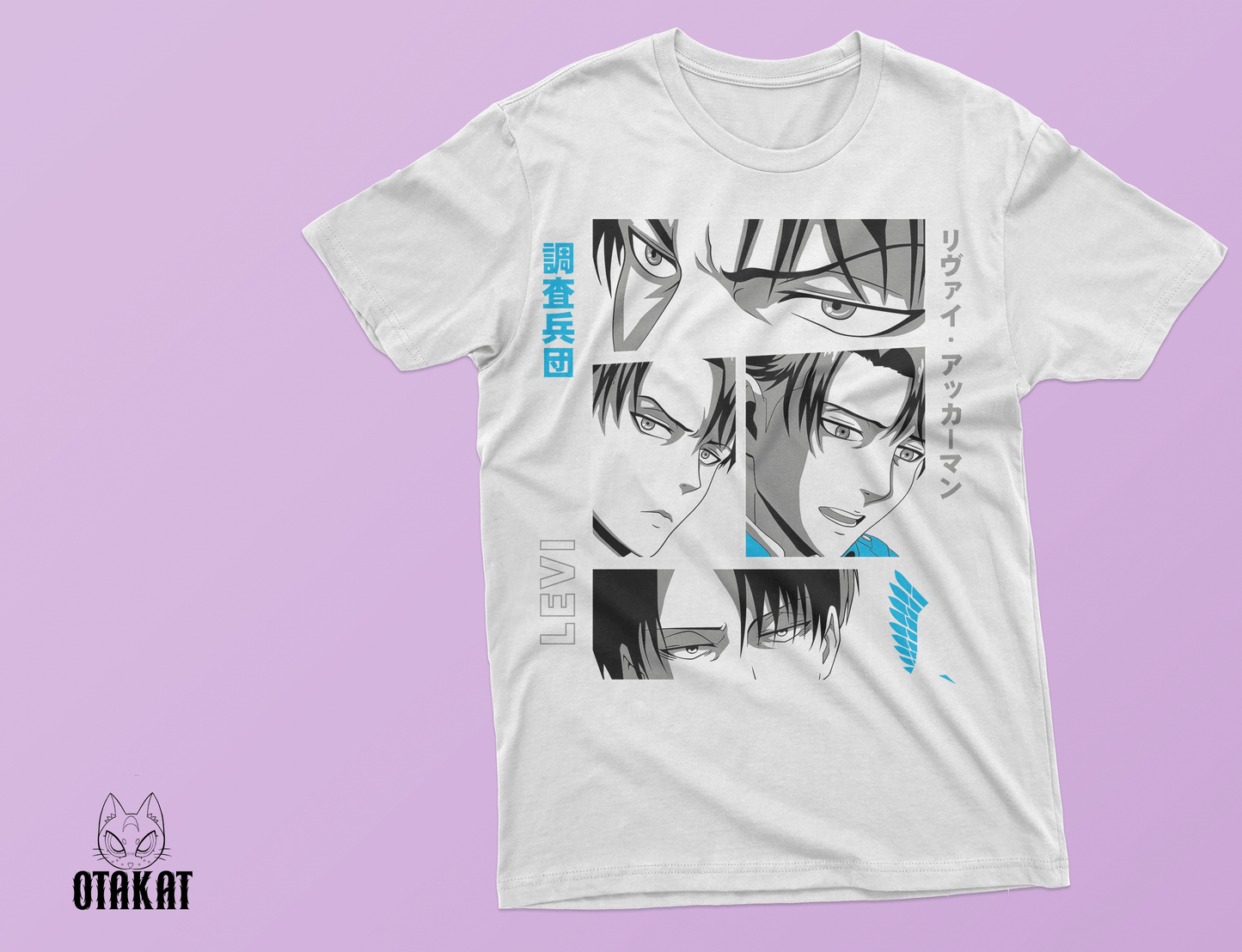 shingeki no kyojin T-shirt