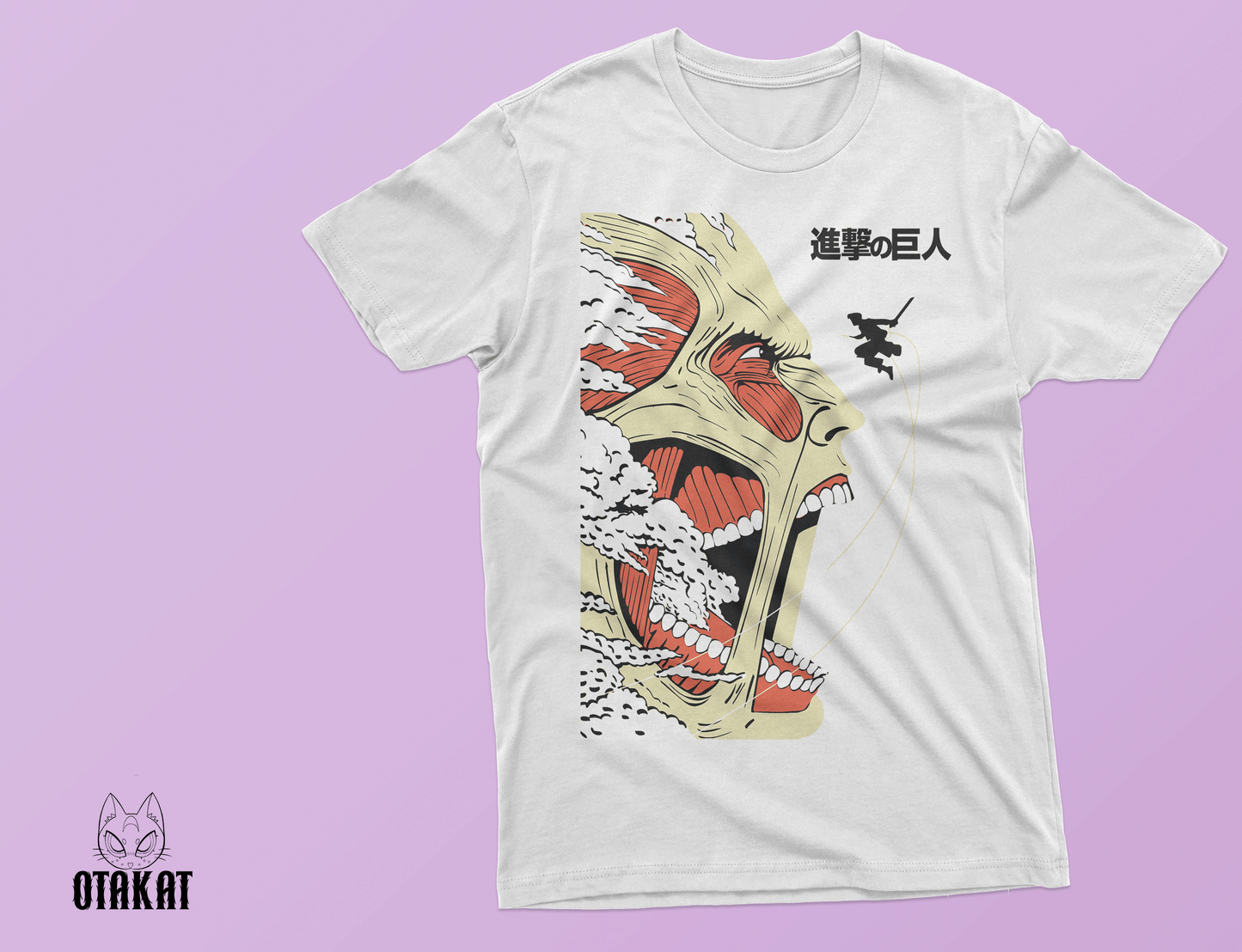 shingeki no kyojin T-shirt