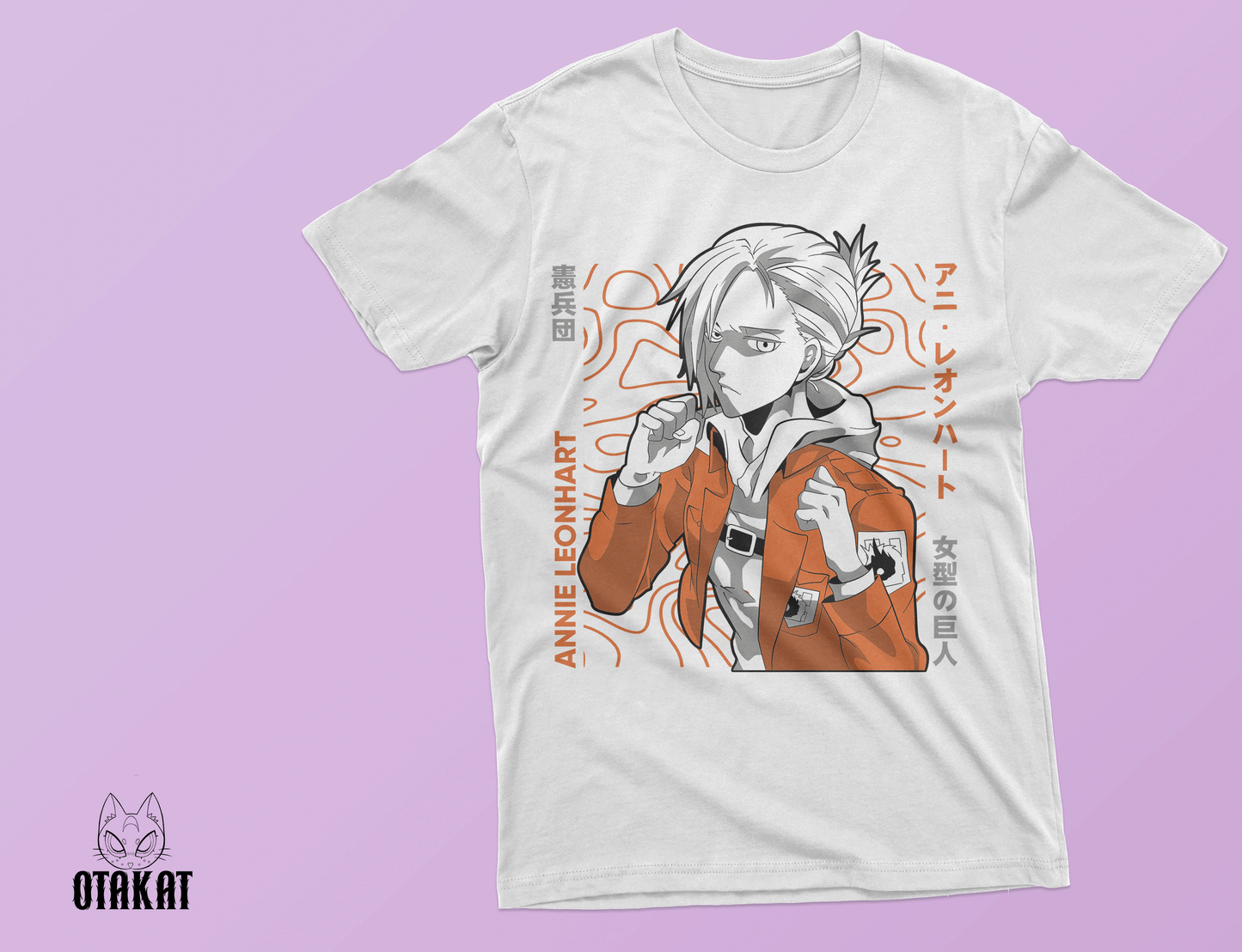 shingeki no kyojin T-shirt