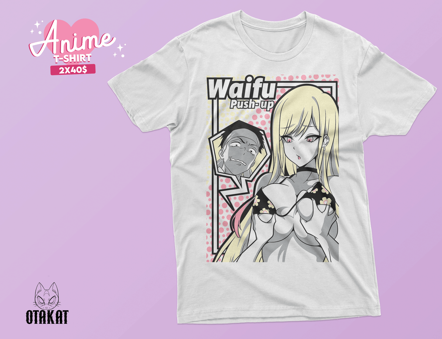 waifu T-shirt
