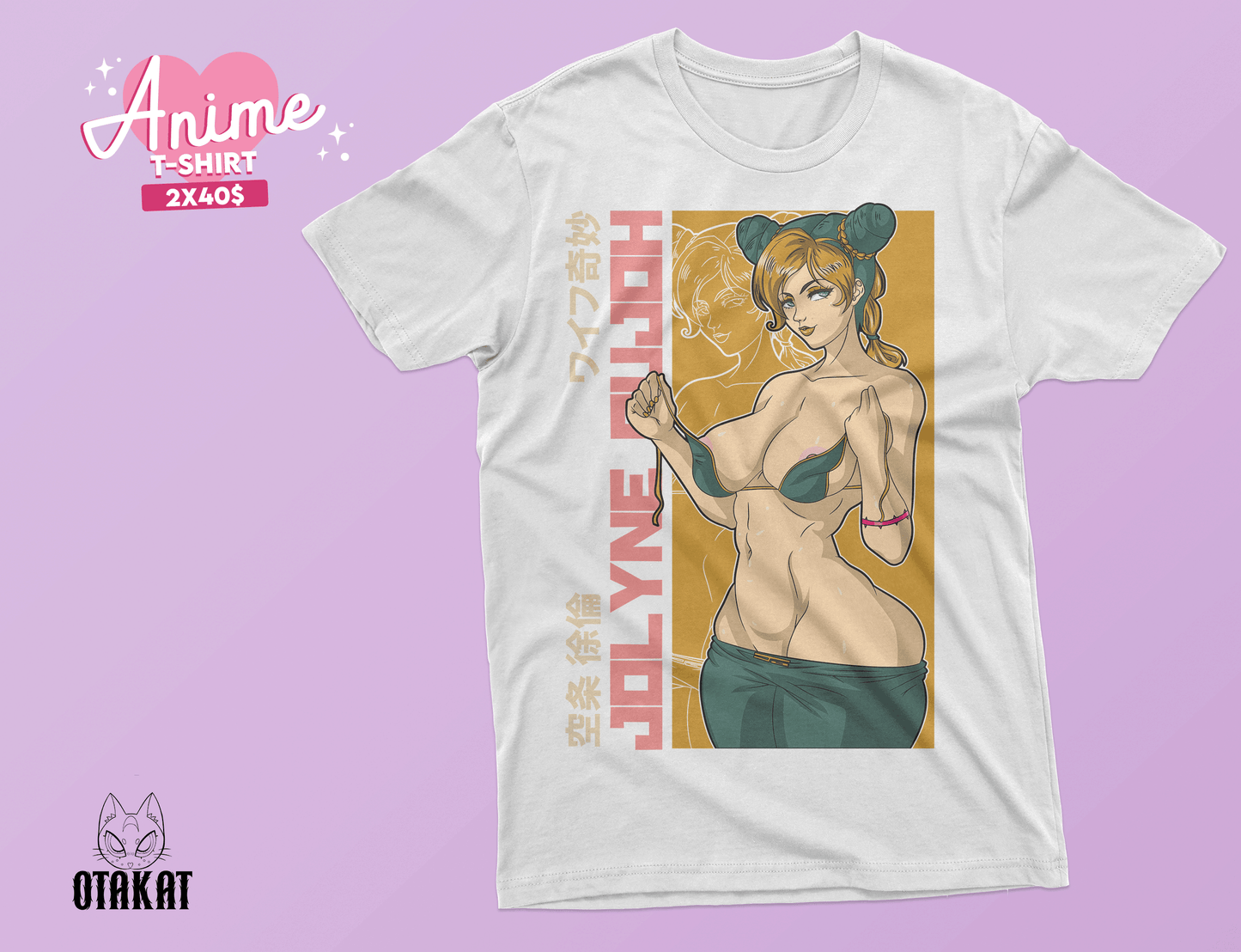 waifu T-shirt