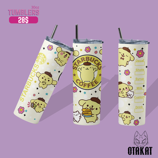 hello kitty tumbler 30 0z
