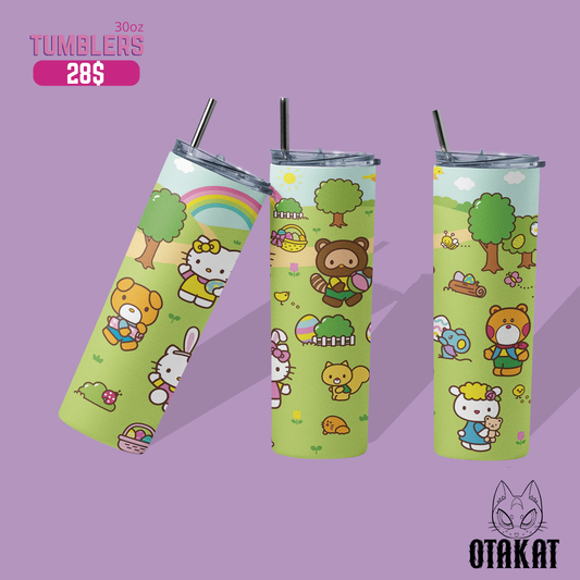 hello kitty tumbler 30 0z