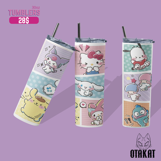 hello kitty tumbler 30 0z