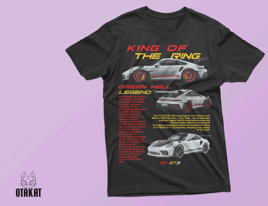 king of streets car  T-shirt