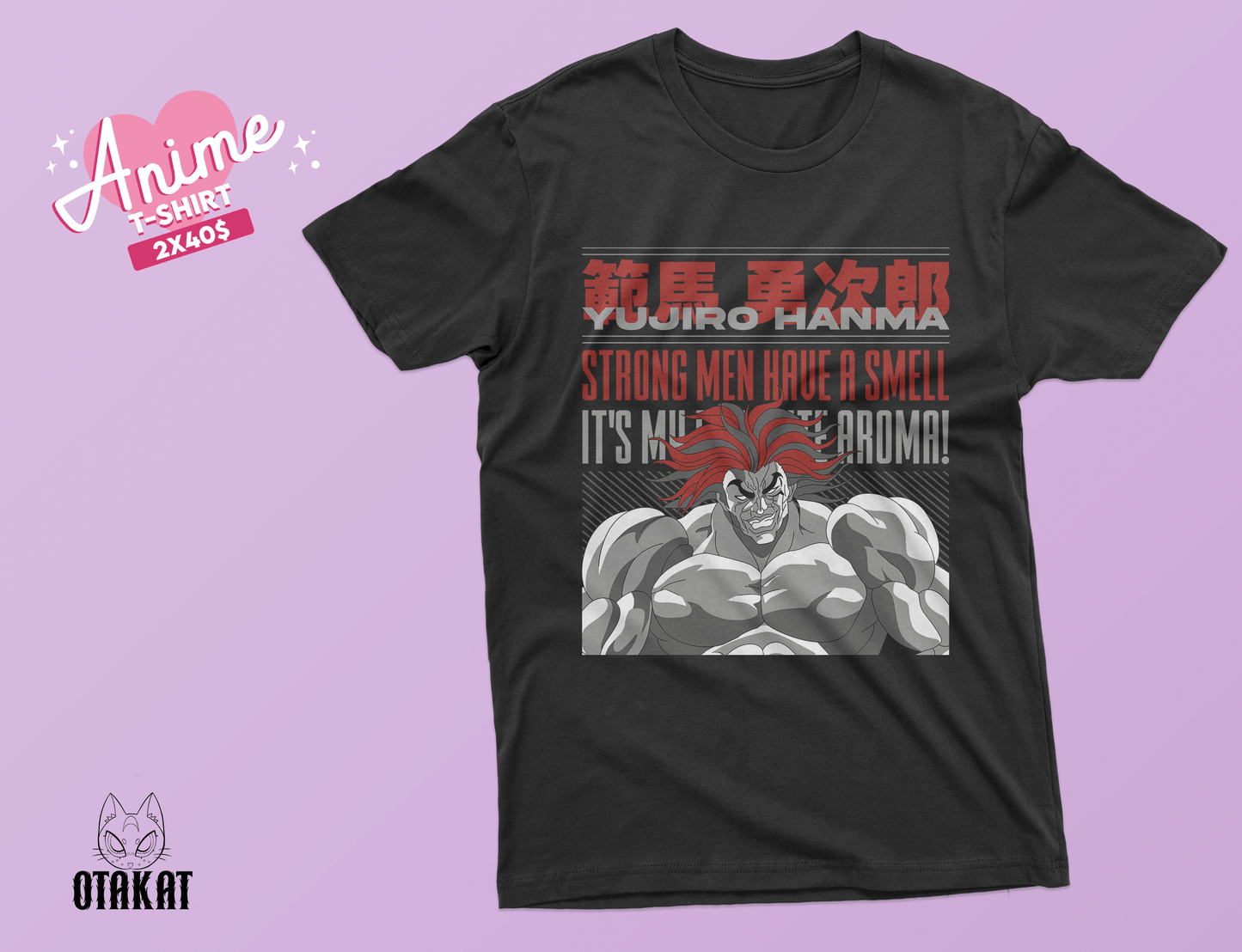 Baki T-shirt