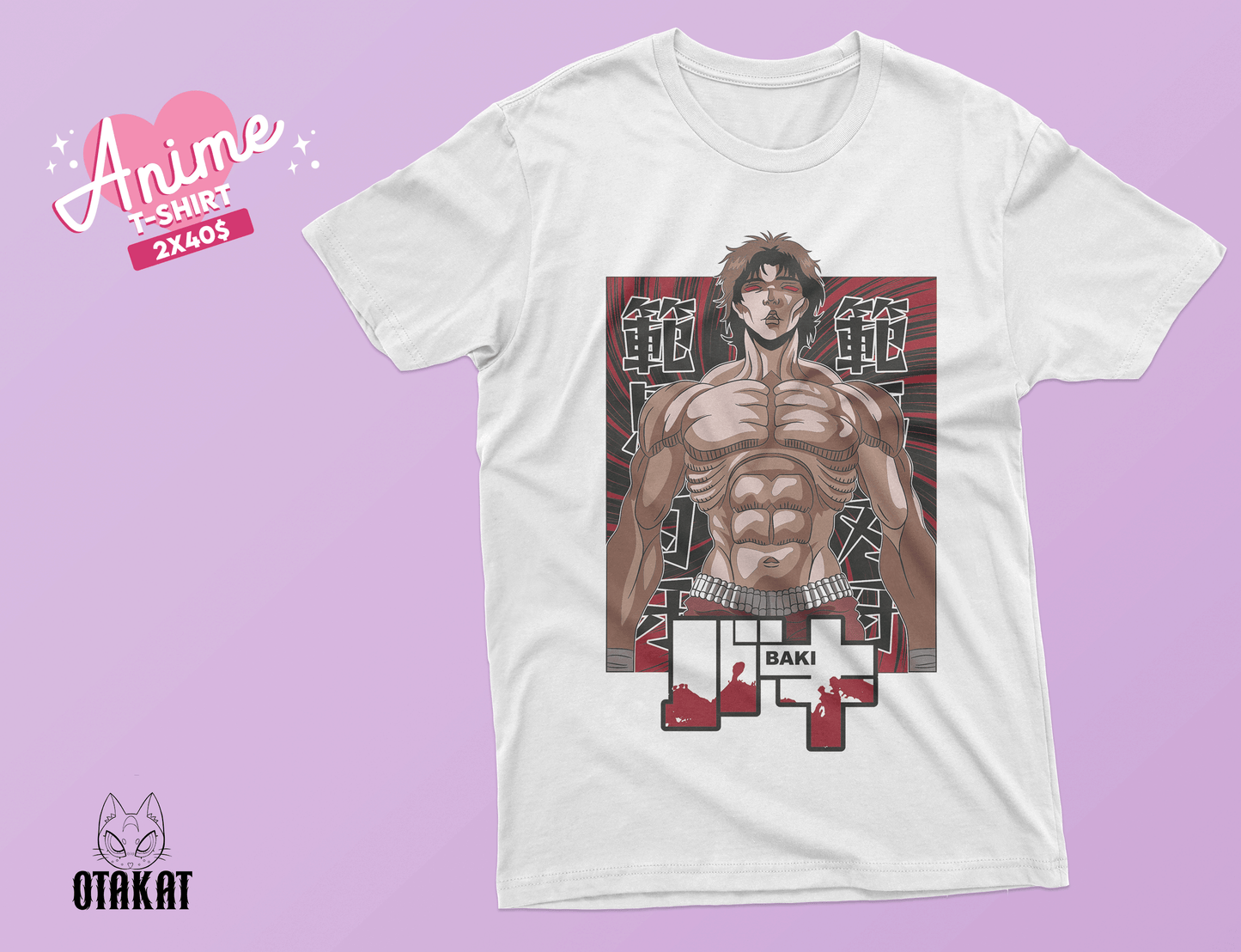 Baki T-shirt
