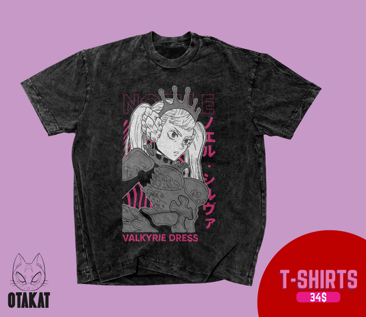 Black cover  Acid wash T-shirt