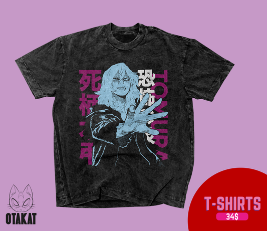Boku no hero Acid wash T-shirt