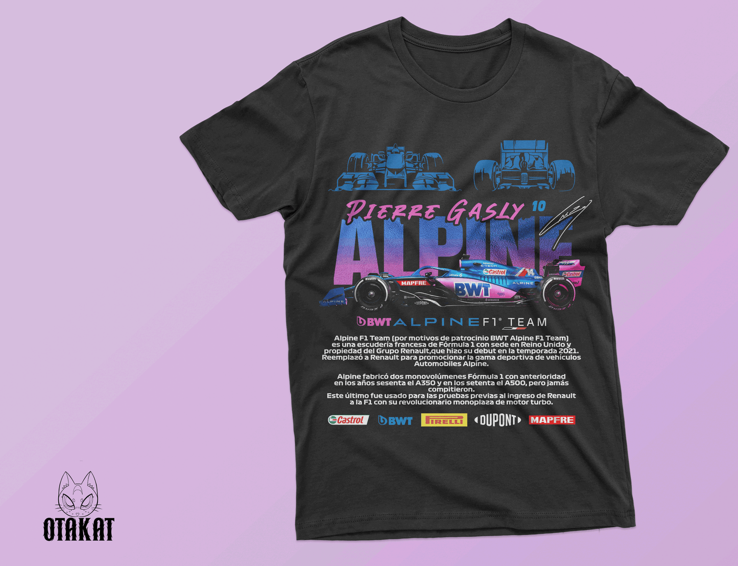 F1 T-shirt