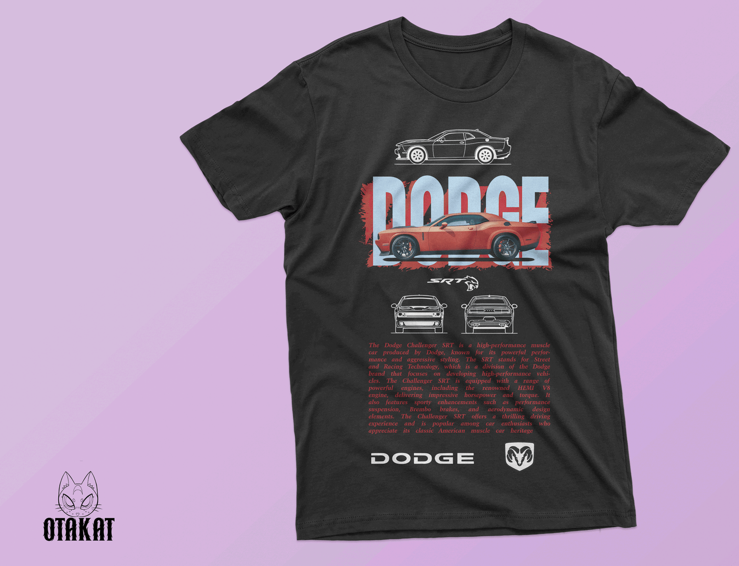 Dogde T-shirt