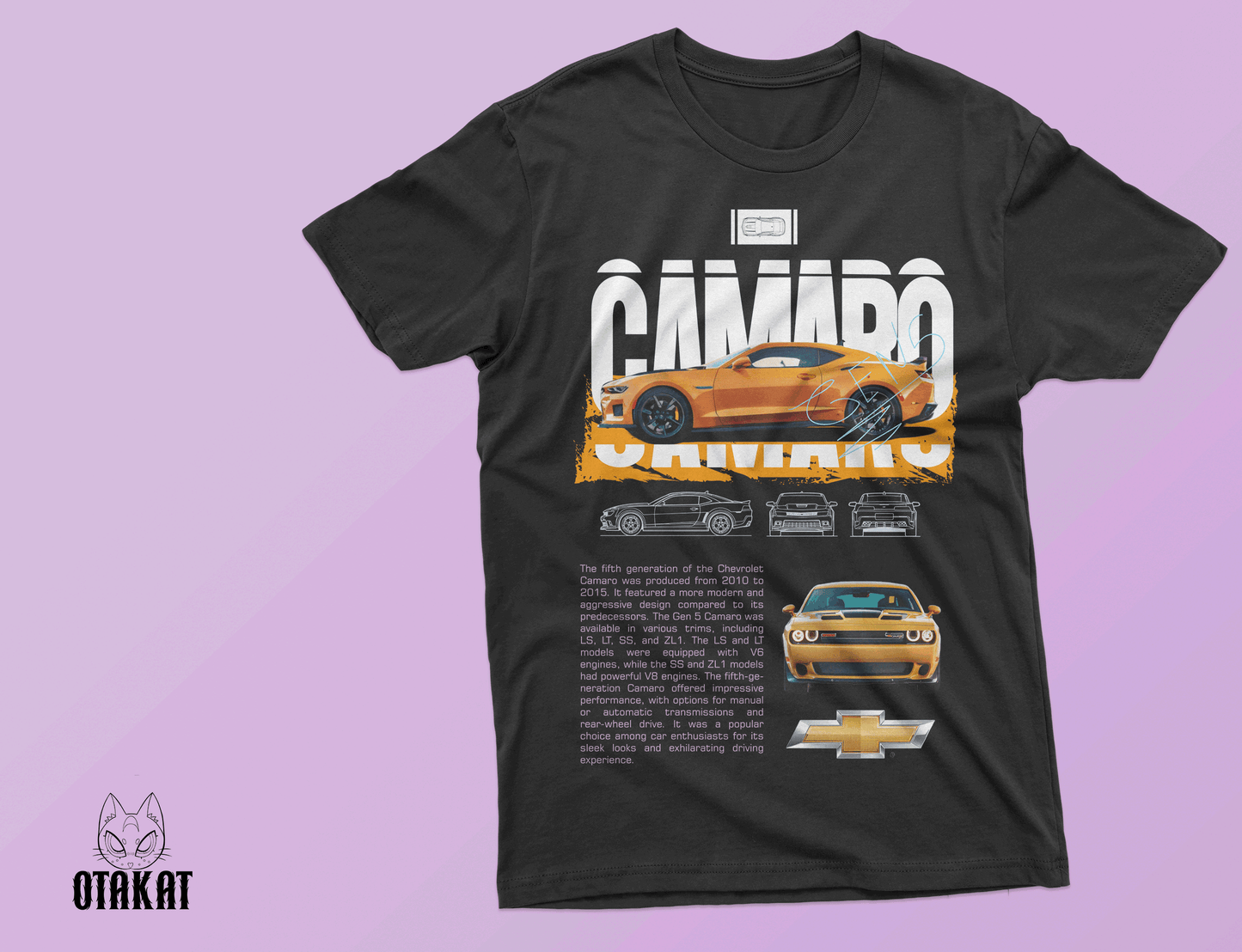camaro T-shirt