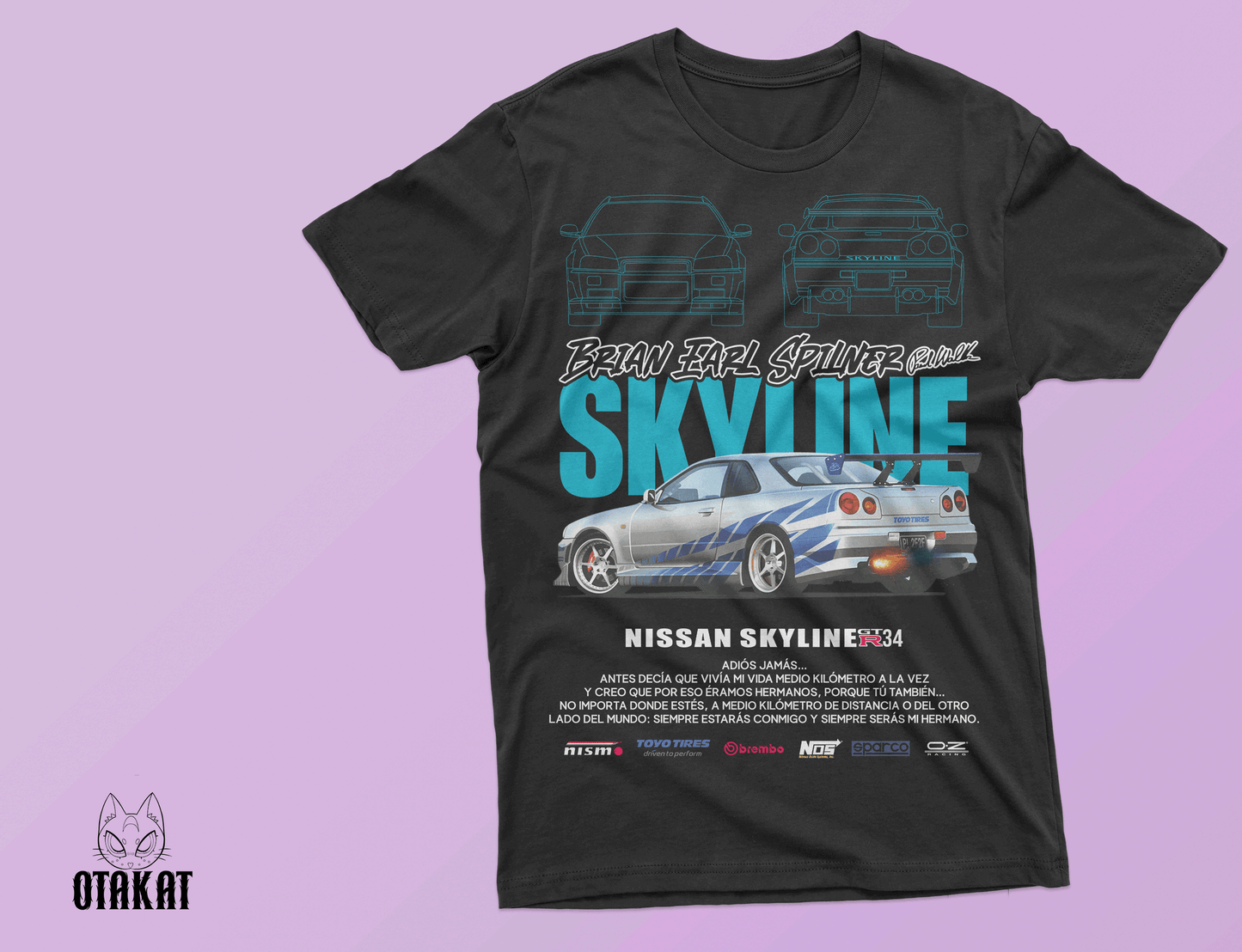 skyline T-shirt