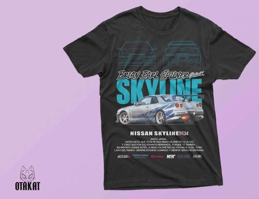 skyline T-shirt