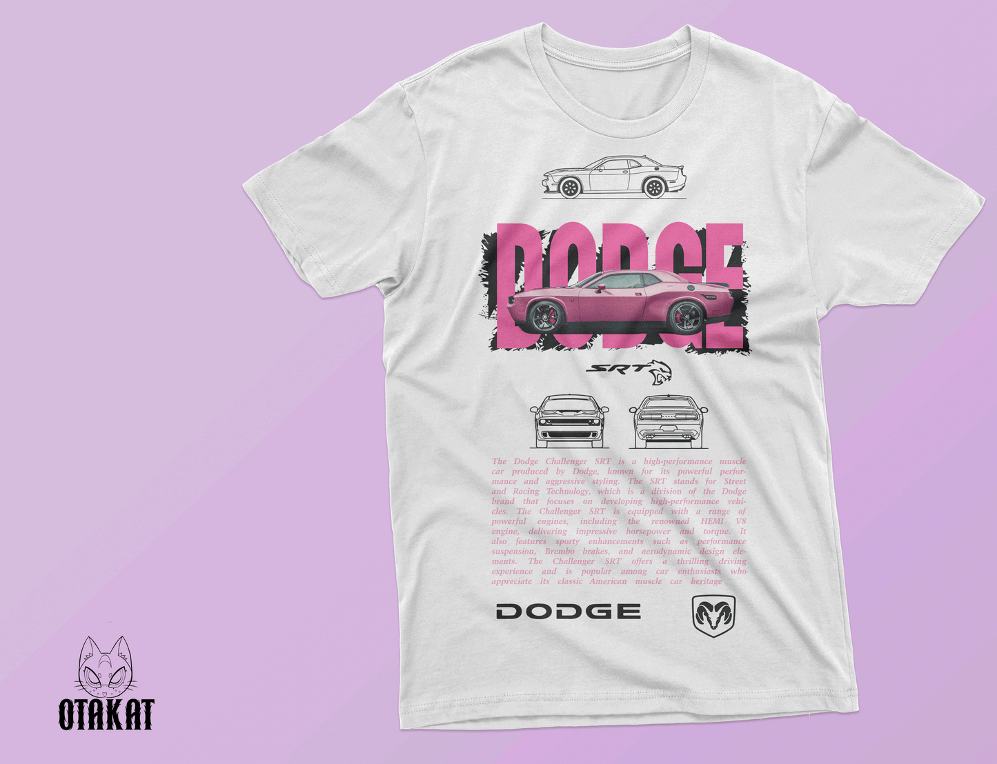 Dogde T-shirt