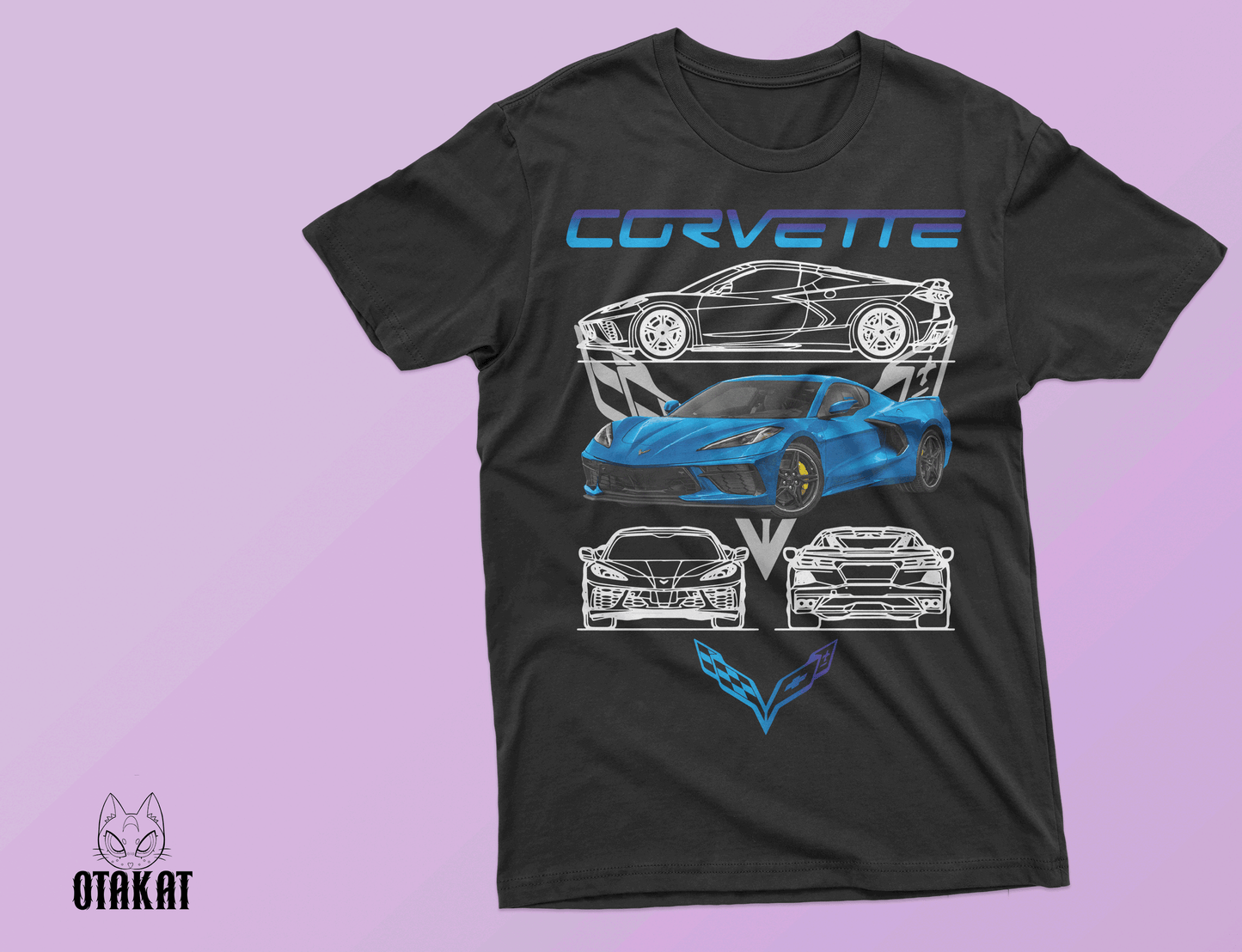 corvette T-shirt
