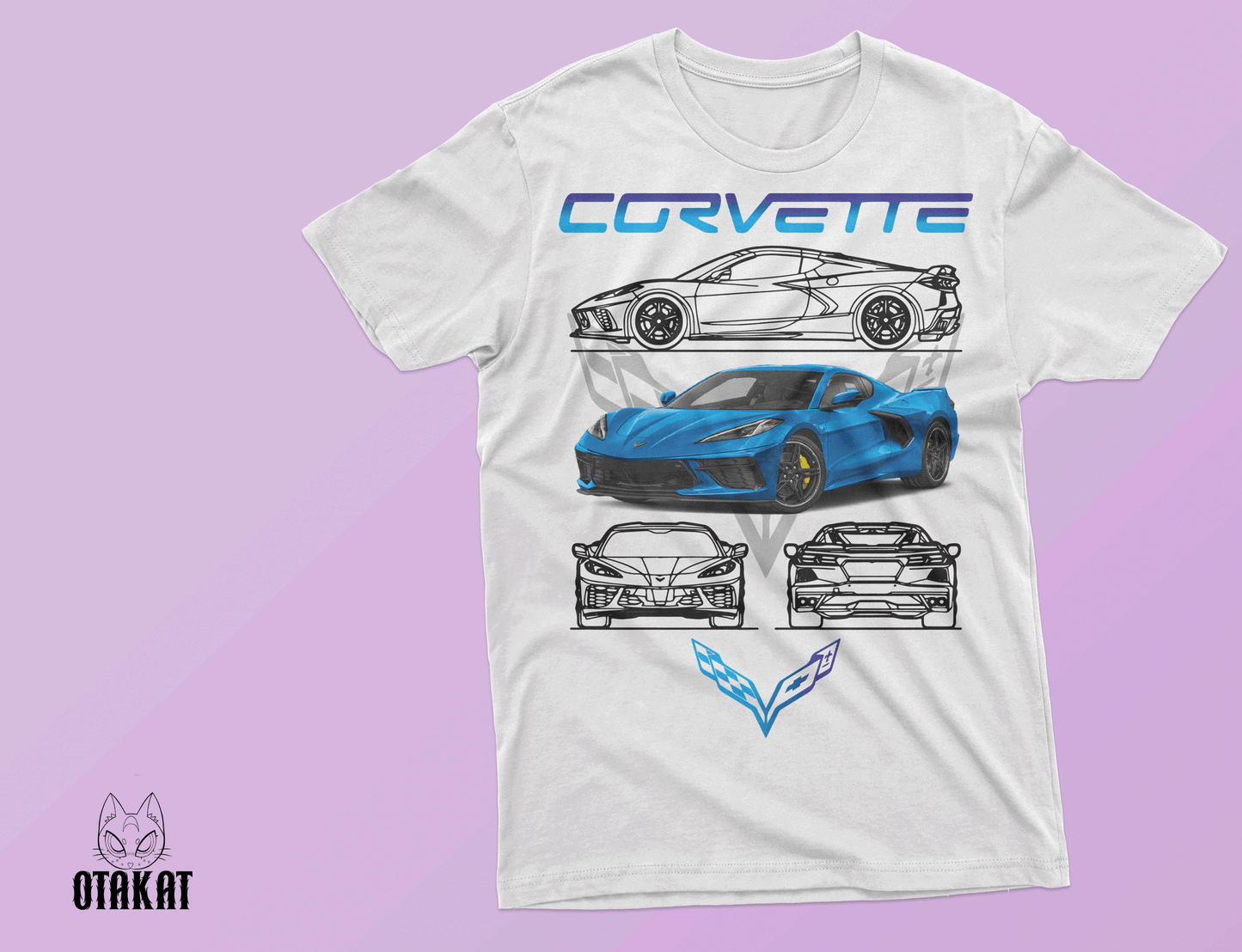 corvette T-shirt