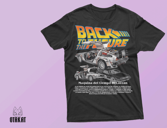 Back to the future car T-shirt