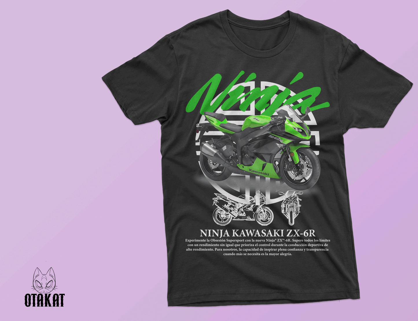 ninja  T-shirt