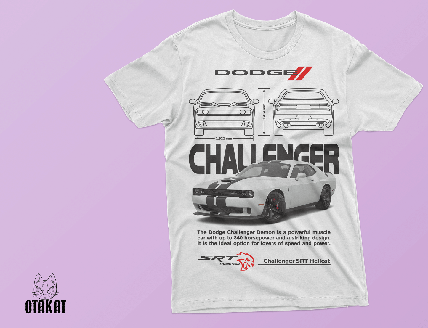 Challenger  T-shirt