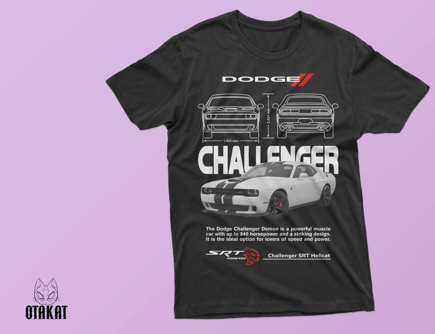 Challenger  T-shirt