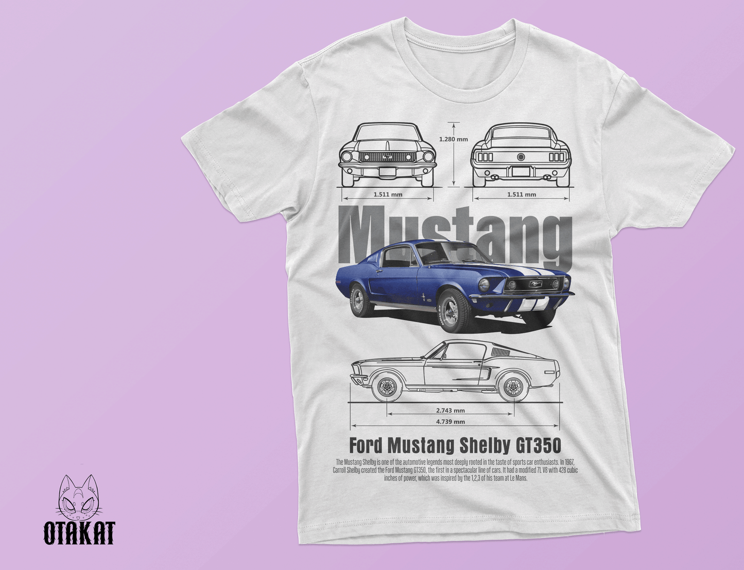 Mustang  T-shirt