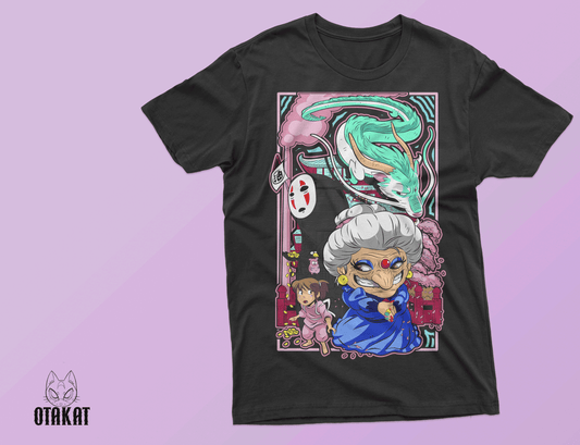 studio ghibli T-shirt