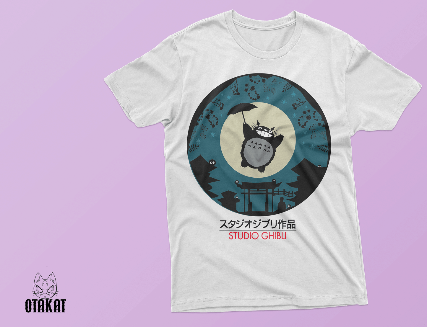 studio ghibli T-shirt